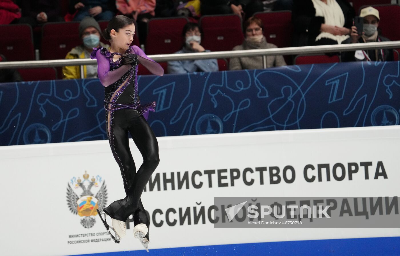 Russia Figure Skating Championships Women