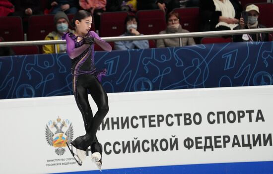Russia Figure Skating Championships Women