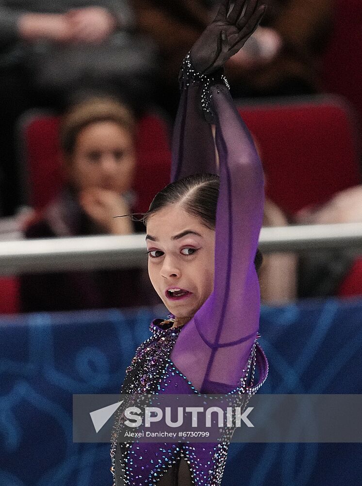 Russia Figure Skating Championships Women