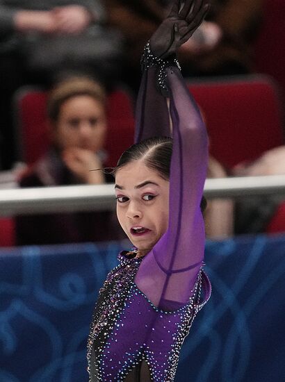 Russia Figure Skating Championships Women