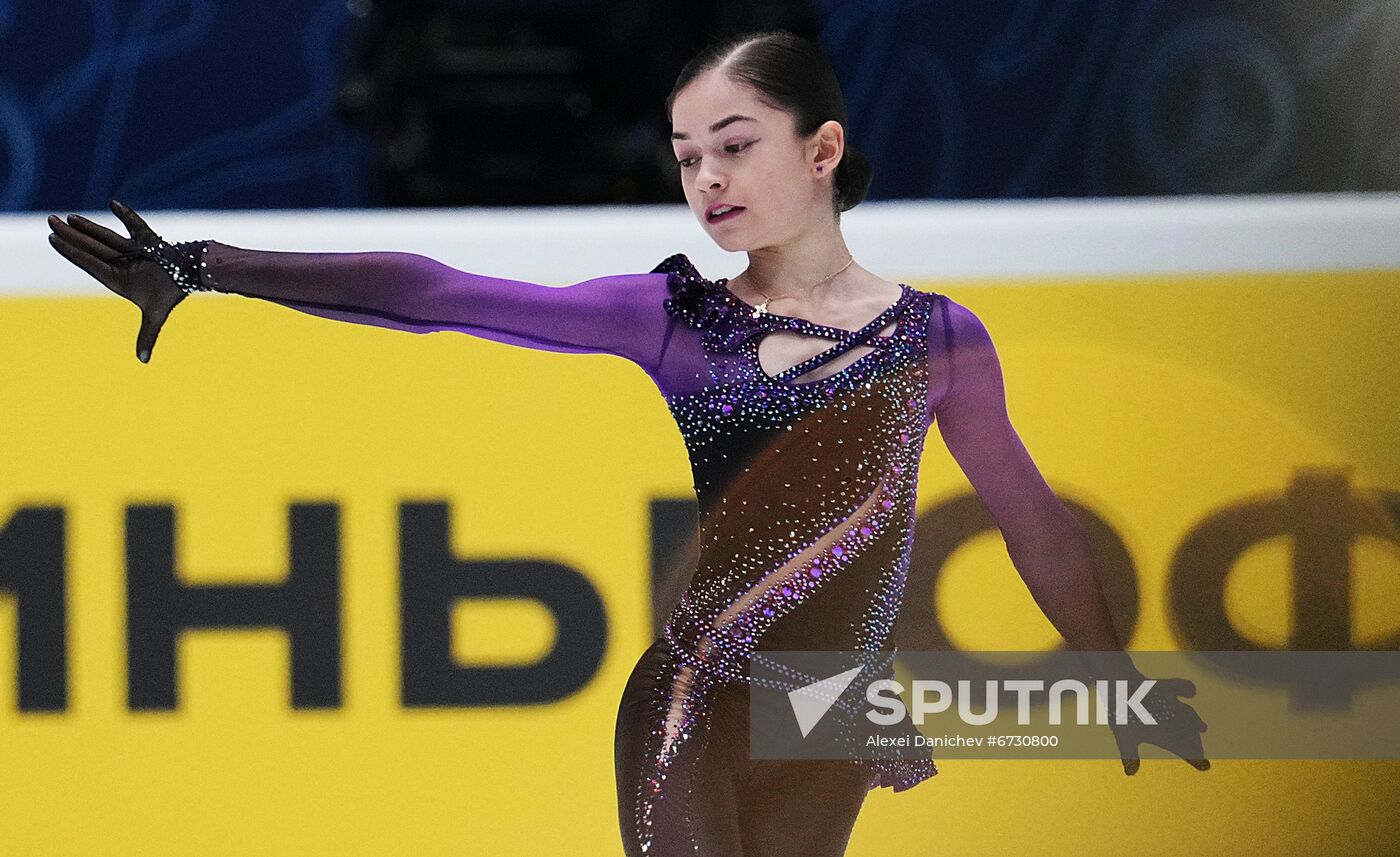 Russia Figure Skating Championships Women