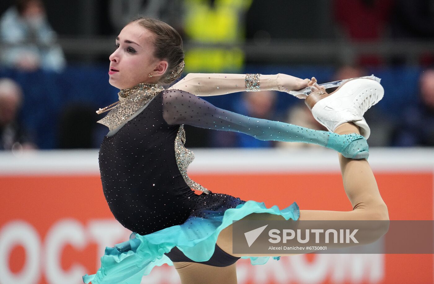 Russia Figure Skating Championships Women