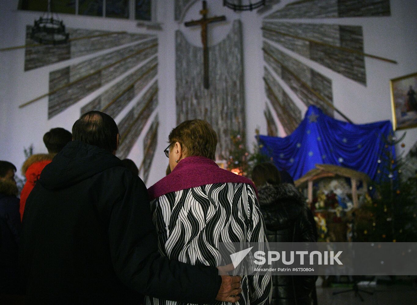 Russia Religion Catholic Christmas