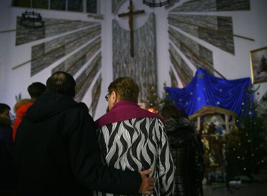 Russia Religion Catholic Christmas