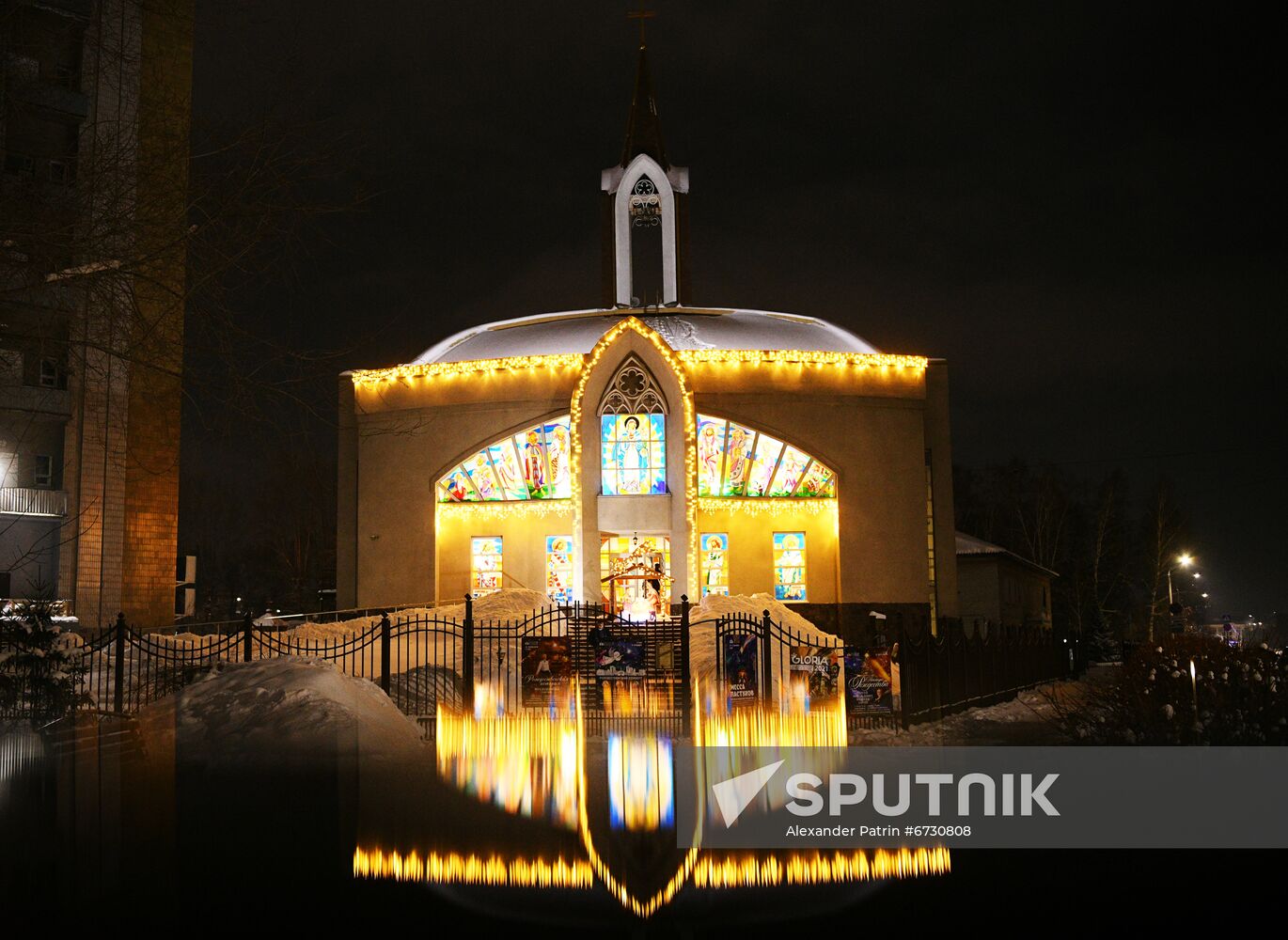 Russia Religion Catholic Christmas