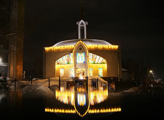 Russia Religion Catholic Christmas