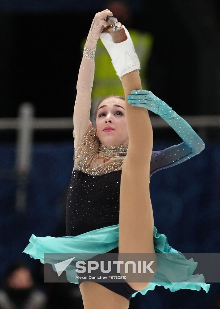 Russia Figure Skating Championships Women