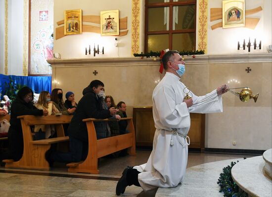 Russia Religion Catholic Christmas