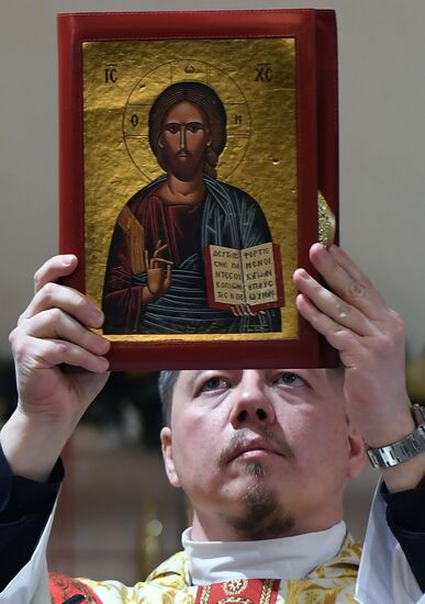 Russia Religion Catholic Christmas