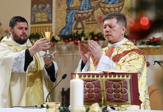 Russia Religion Catholic Christmas