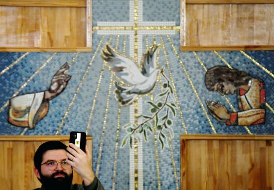 Russia Religion Catholic Christmas