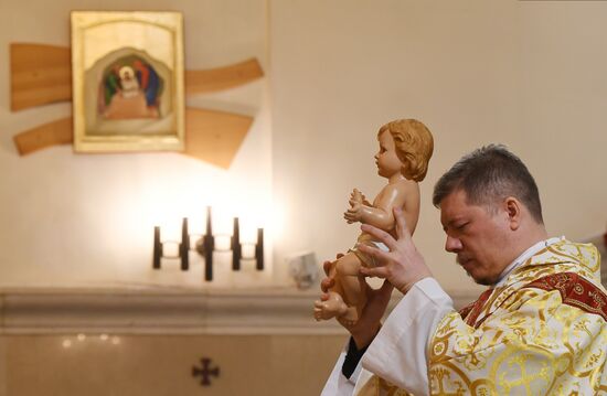 Russia Religion Catholic Christmas