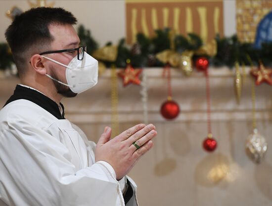 Russia Religion Catholic Christmas