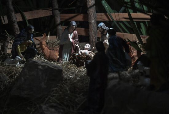 Russia Religion Catholic Christmas