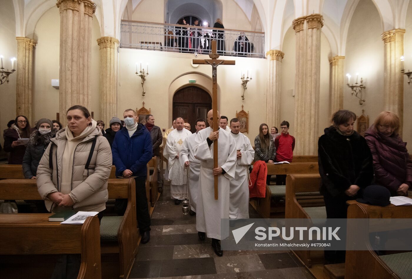 Russia Religion Catholic Christmas