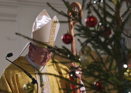 Russia Religion Catholic Christmas