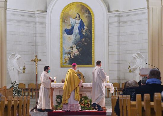 Russia Religion Catholic Christmas