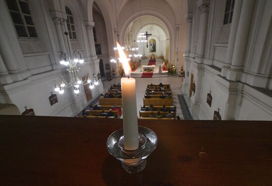 Russia Religion Catholic Christmas