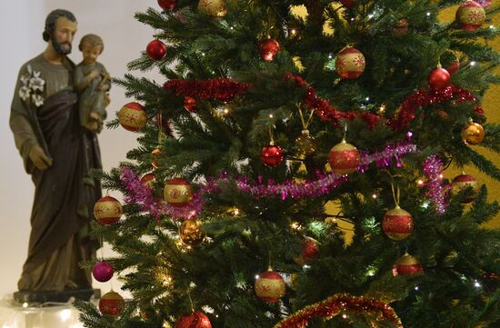 Russia Religion Catholic Christmas