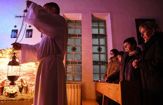 Russia Religion Catholic Christmas