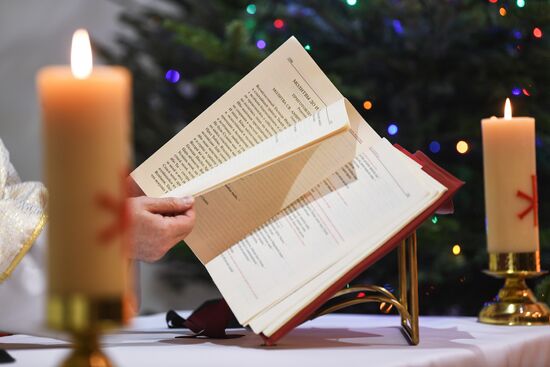 Russia Religion Catholic Christmas