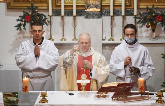 Russia Religion Catholic Christmas