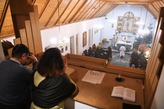 Russia Religion Catholic Christmas