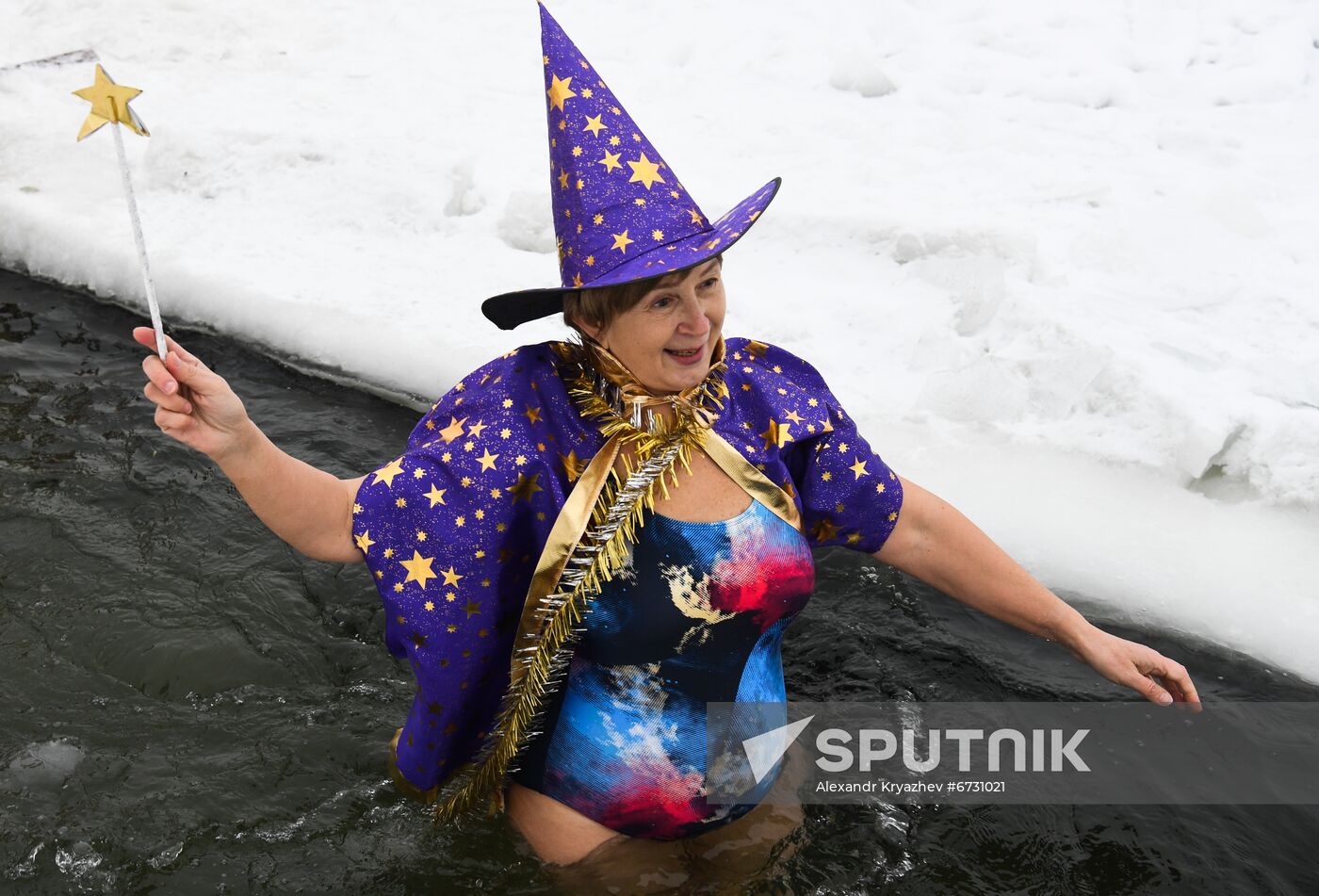 Russia New Year Festive Season Preparations