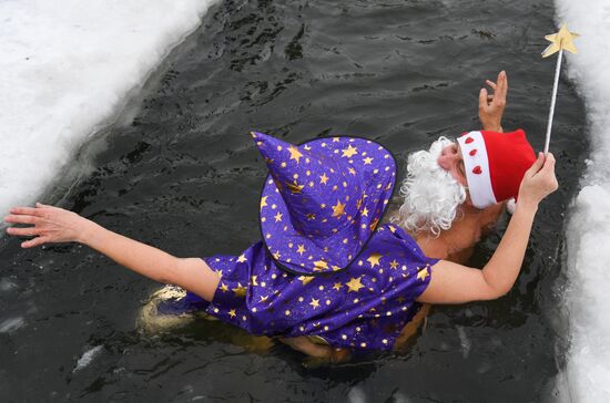 Russia New Year Festive Season Preparations 