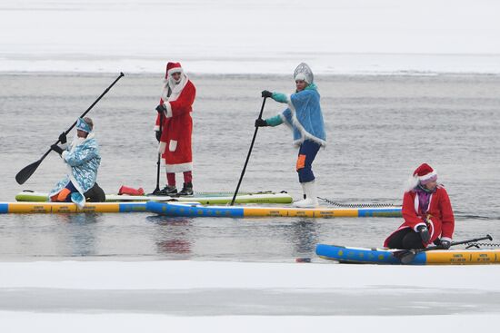 Russia New Year Festive Season Preparations 