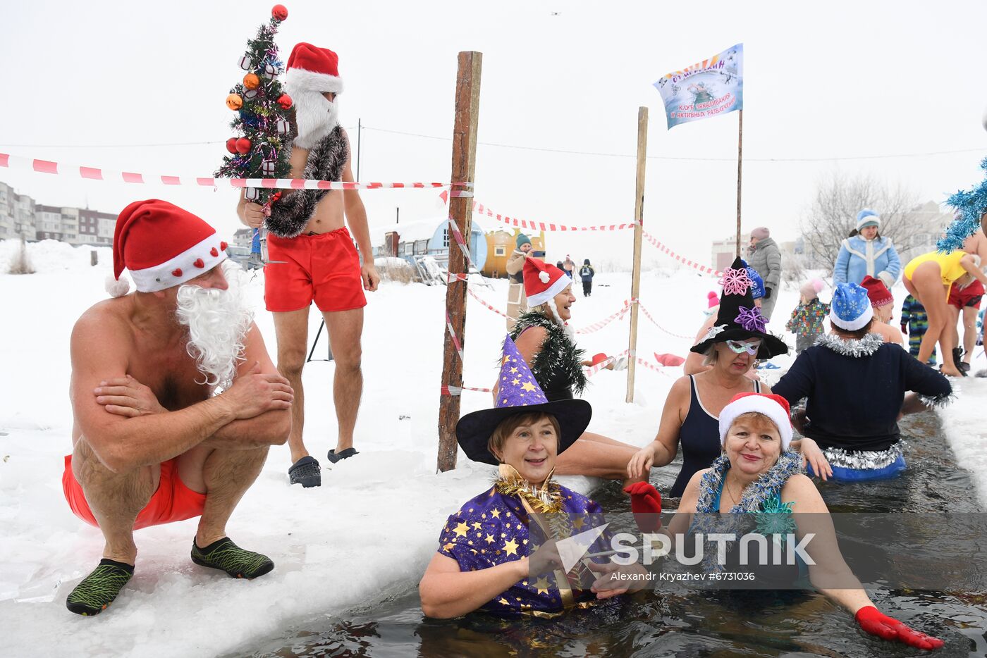 Russia New Year Festive Season Preparations 