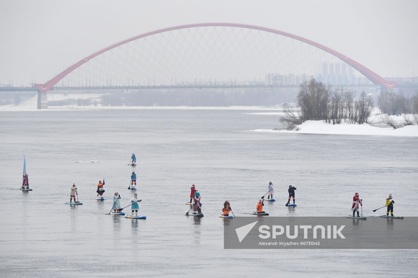 Russia New Year Festive Season Preparations