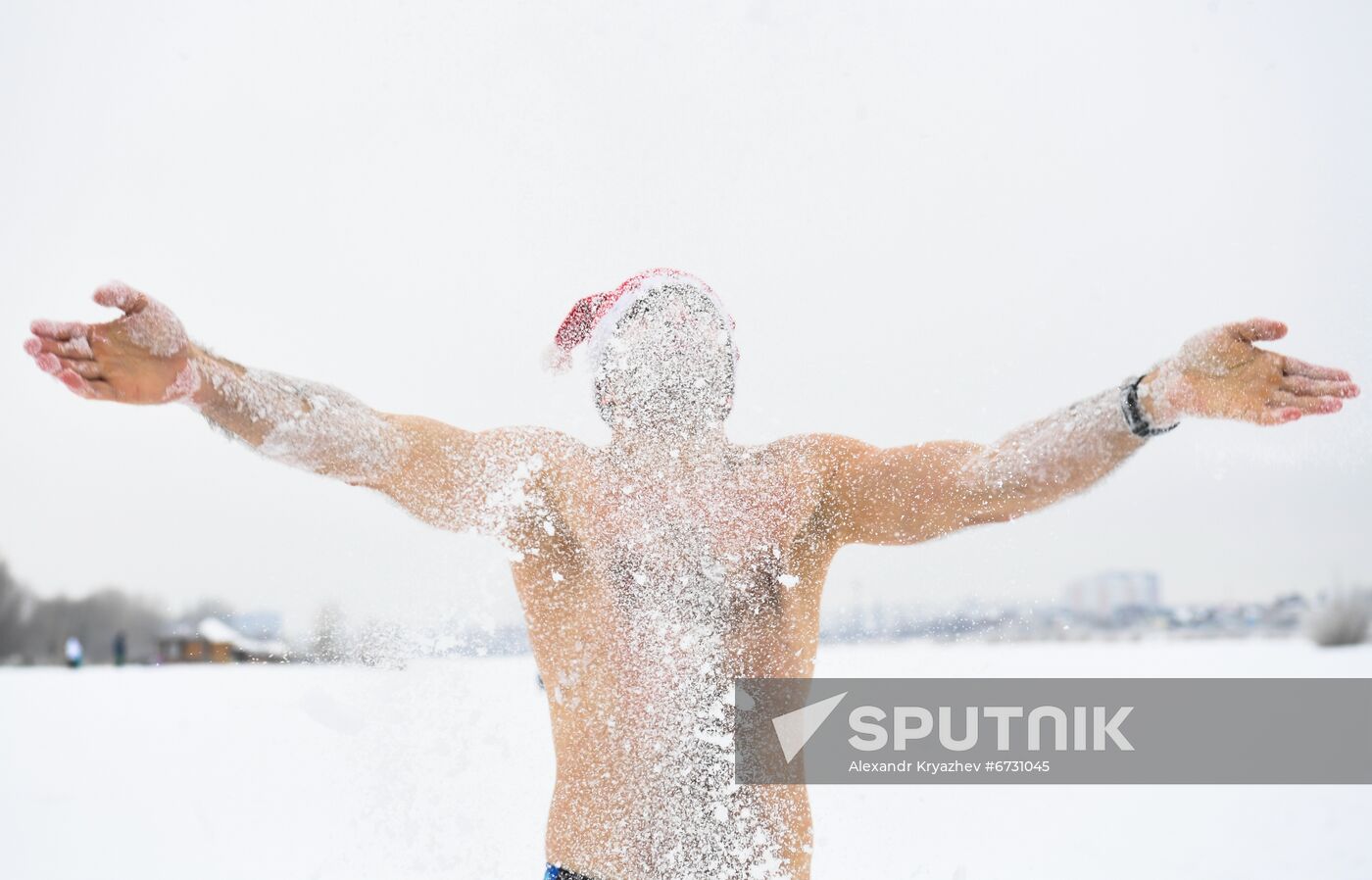Russia New Year Festive Season Preparations
