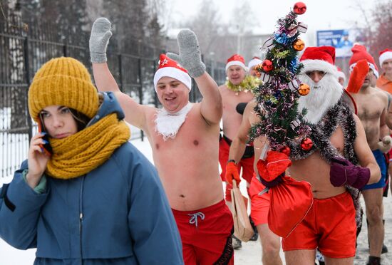 Russia New Year Festive Season Preparations 