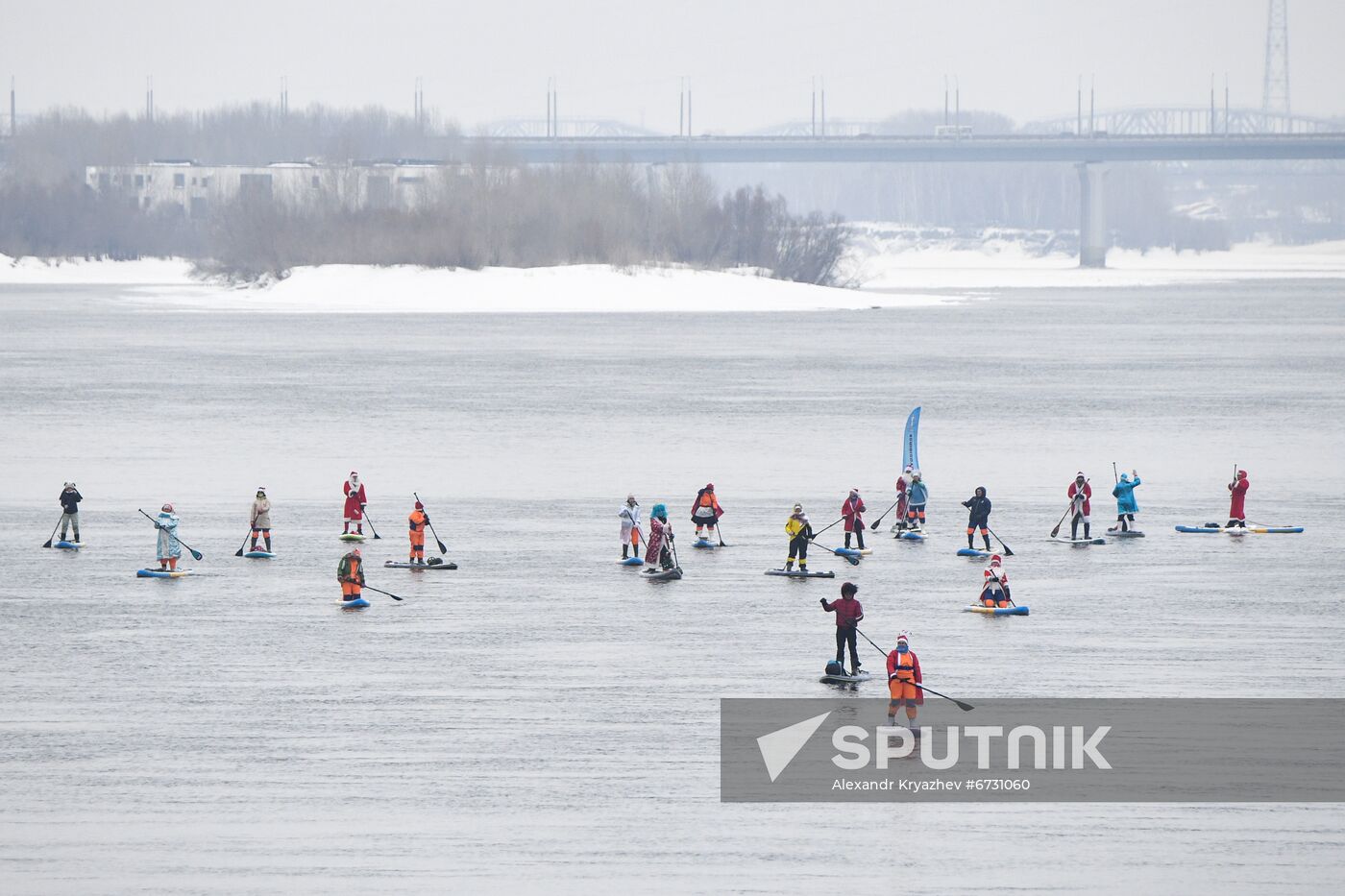 Russia New Year Festive Season Preparations