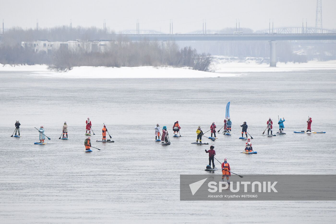 Russia New Year Festive Season Preparations 