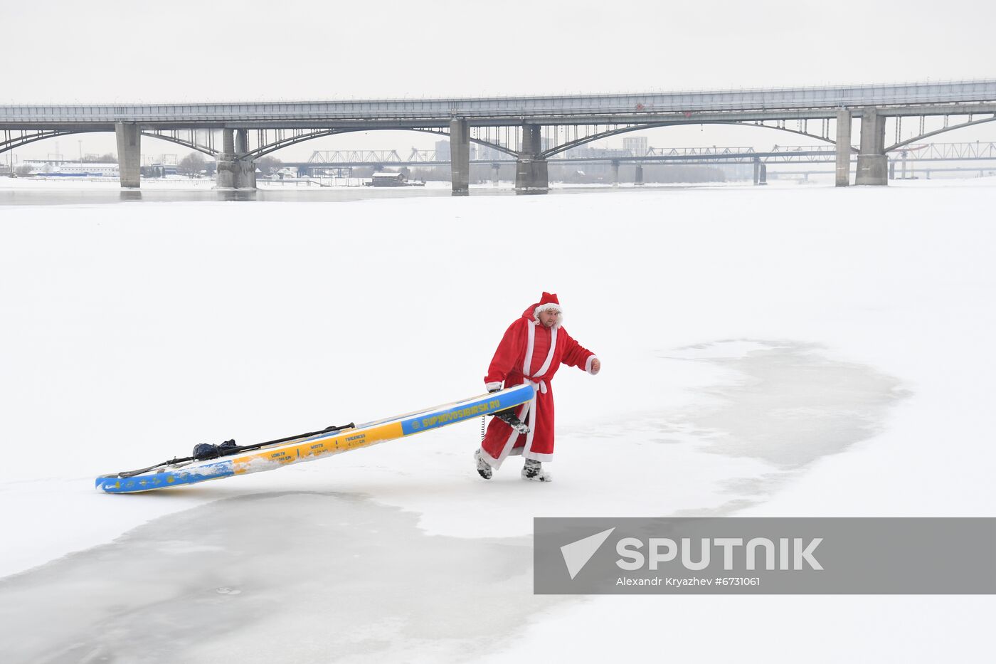 Russia New Year Festive Season Preparations 