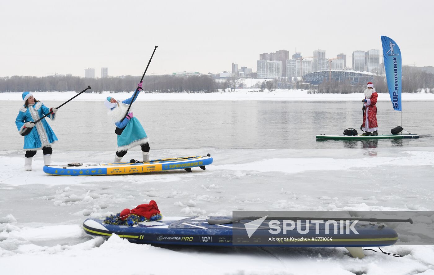 Russia New Year Festive Season Preparations