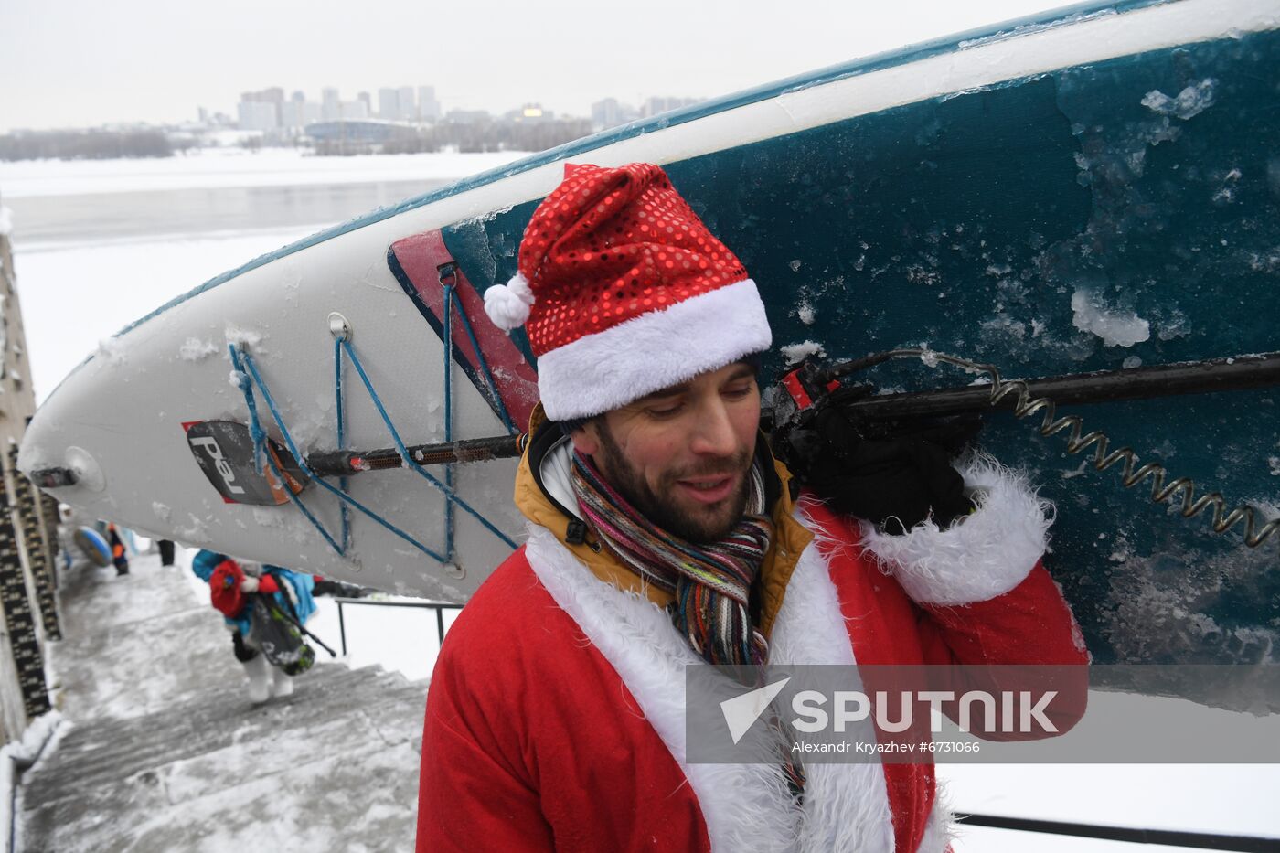 Russia New Year Festive Season Preparations