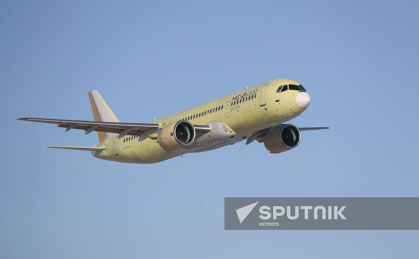Russia Composite Material Wings Aircraft