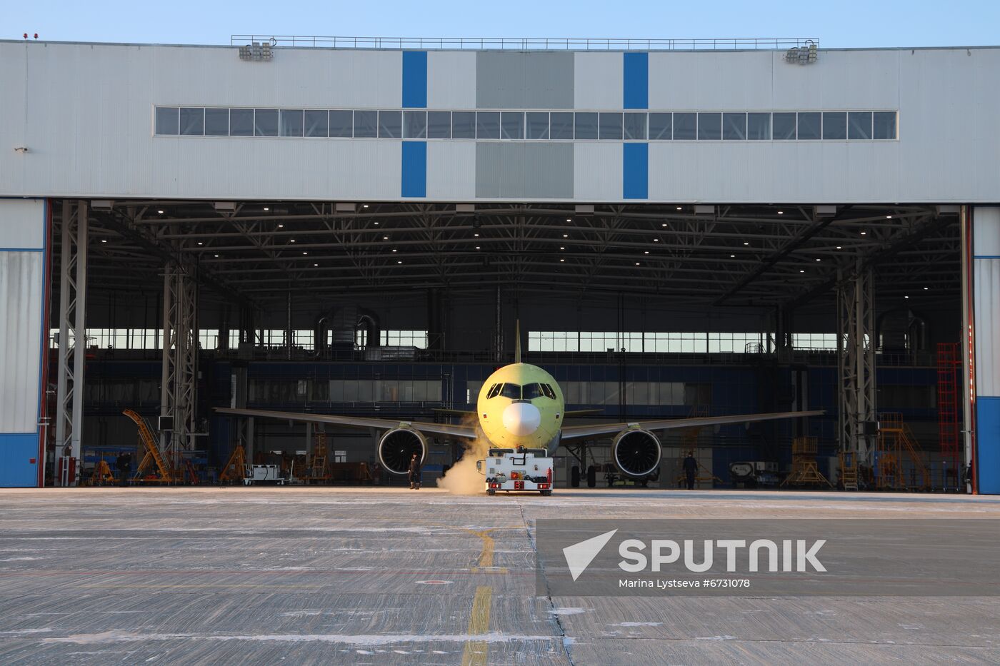Russia Composite Material Wings Aircraft