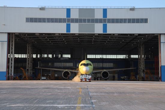 Russia Composite Material Wings Aircraft