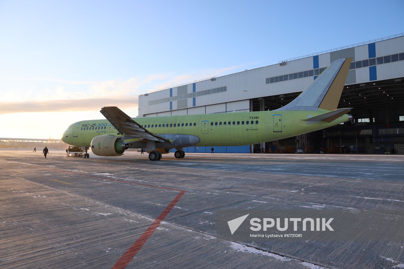 Russia Composite Material Wings Aircraft