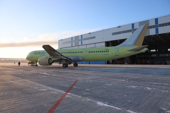 Russia Composite Material Wings Aircraft