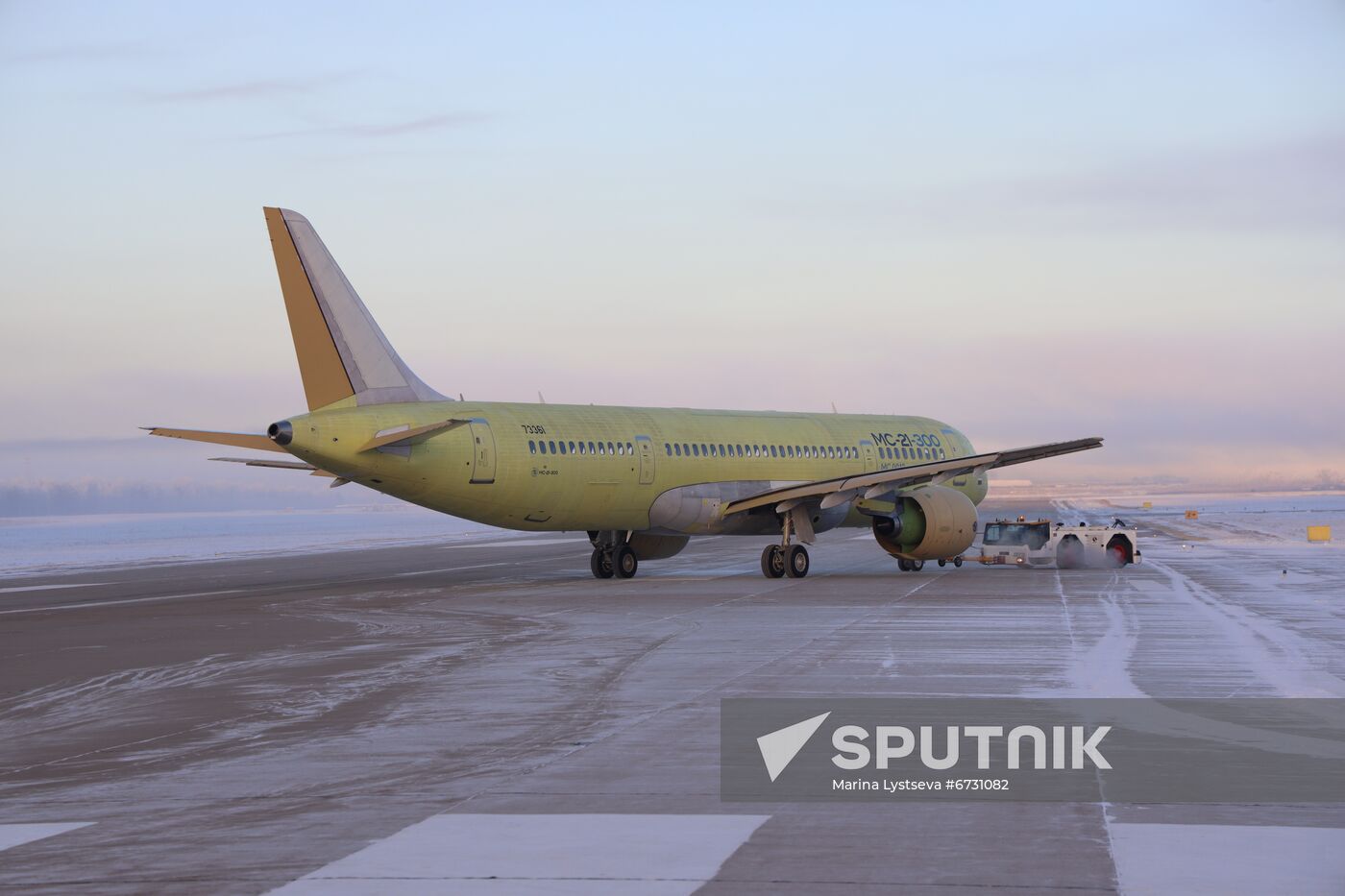 Russia Composite Material Wings Aircraft