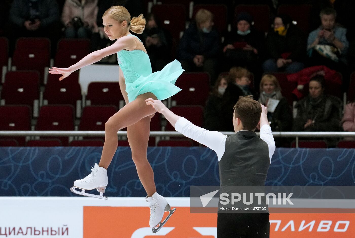 Russia Figure Skating Championships Pairs