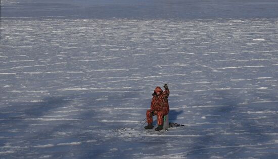 Russia Winter Swimming