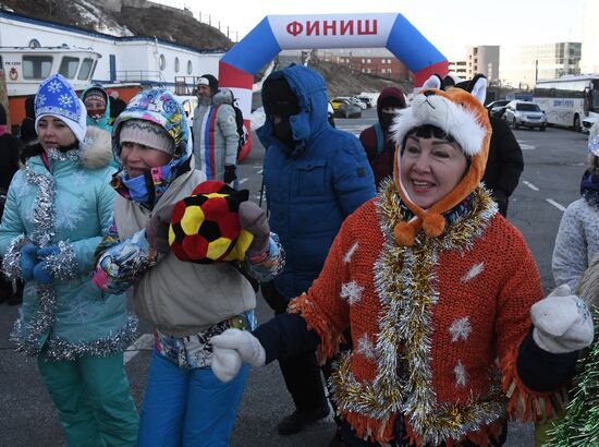 Russia Winter Swimming