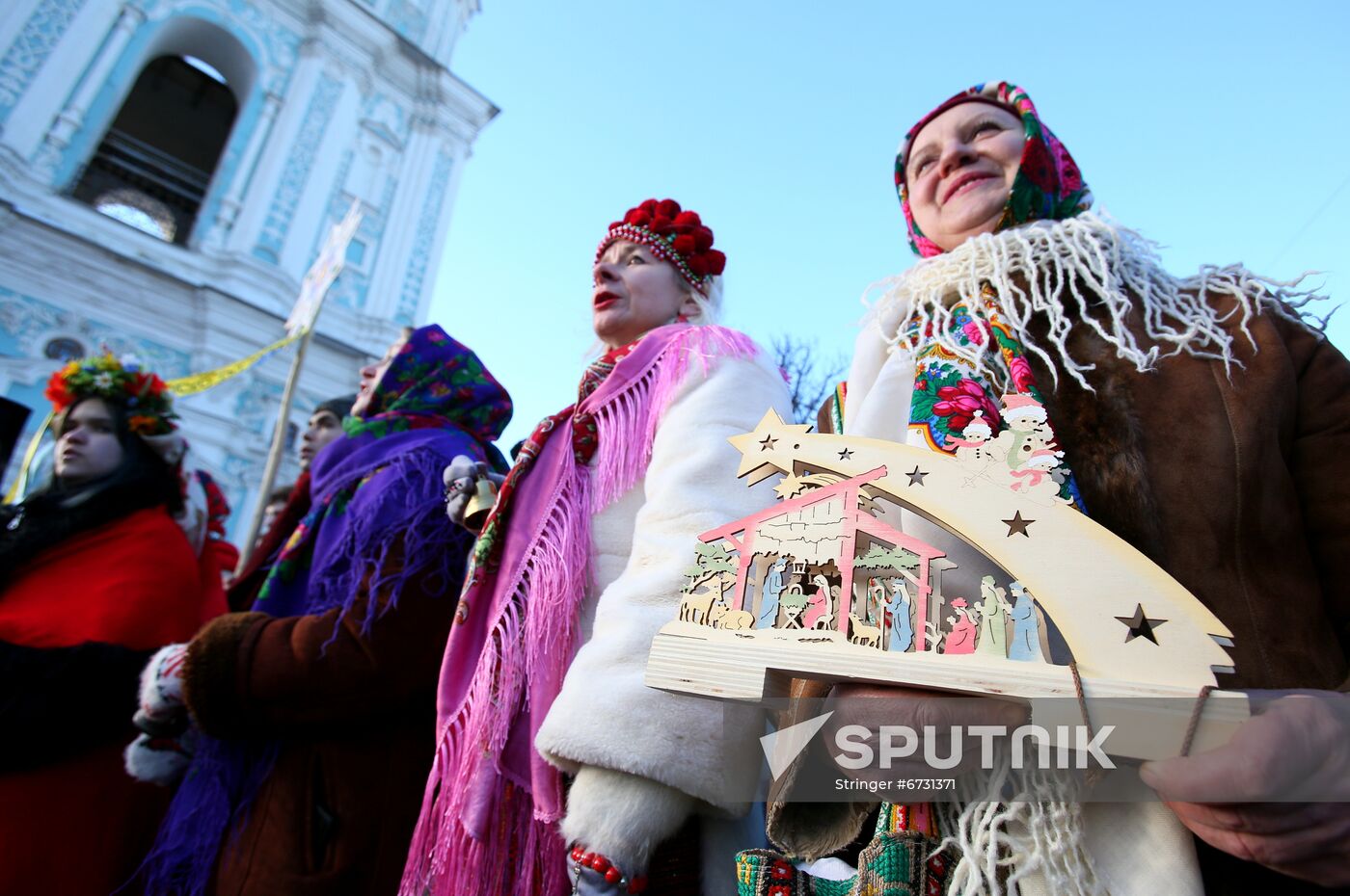Ukraine Religion Catholic Christmas