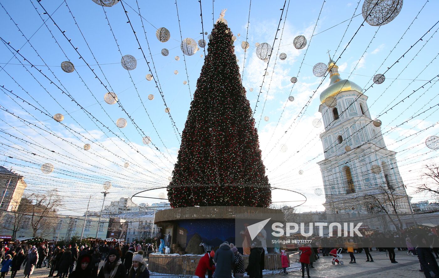 Ukraine Religion Catholic Christmas